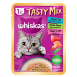 Whiskas Tasty Mix Wet Food Pouch Ocean Trio 70g