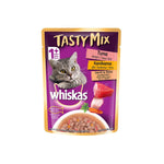 Whiskas Tasty Mix Wet Food Pouch Tuna Kanikama 70g