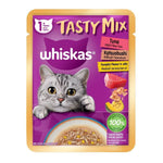 Whiskas Tasty Mix Wet Food Pouch Adult-Katsuobushi