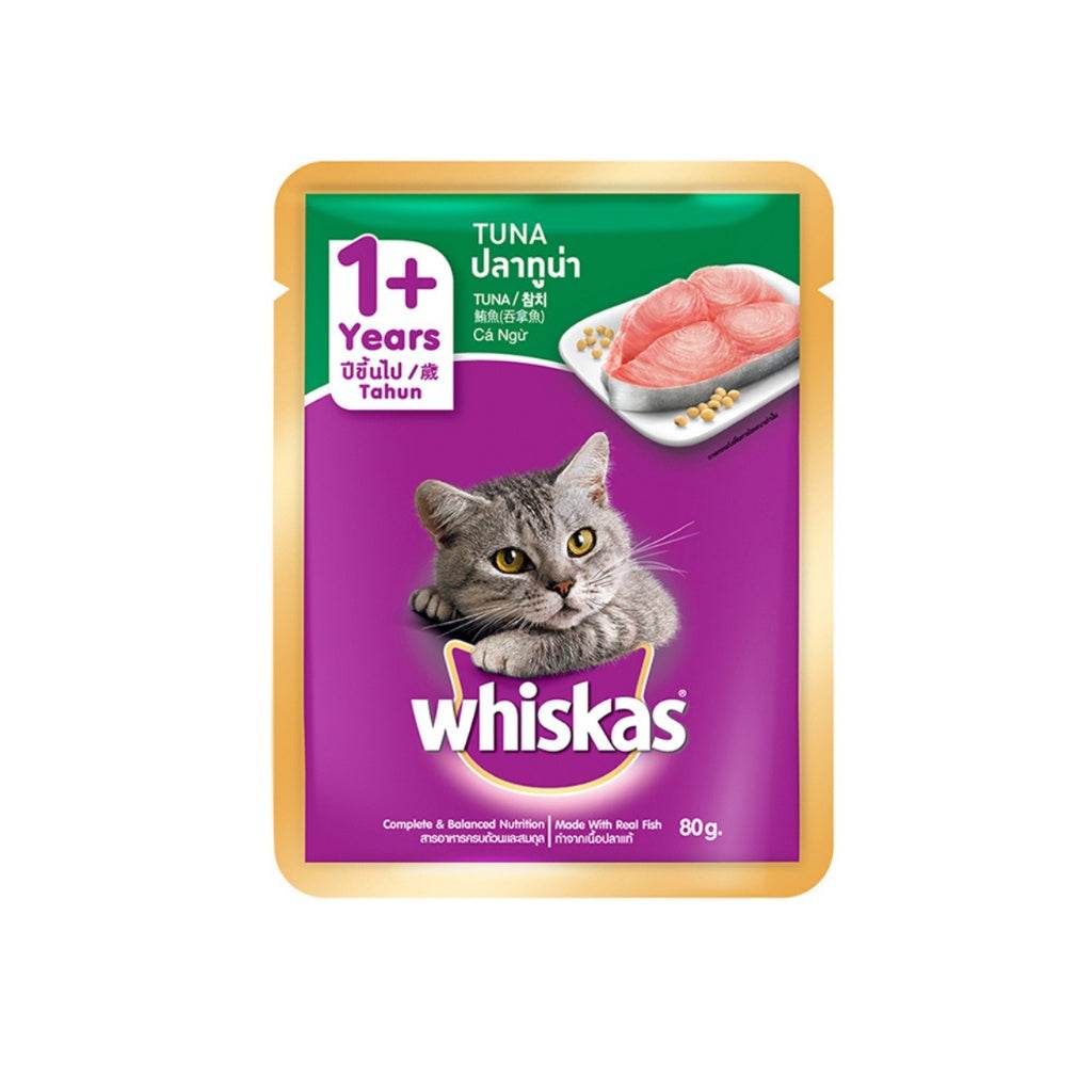 Whiskas Tasty Mix Wet Food Pouch Adult-Tuna