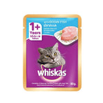 Whiskas Tasty Mix Wet Food Pouch Adult-Ocean Fish
