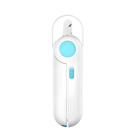 Pet Nail Clipper With LED Light Pink