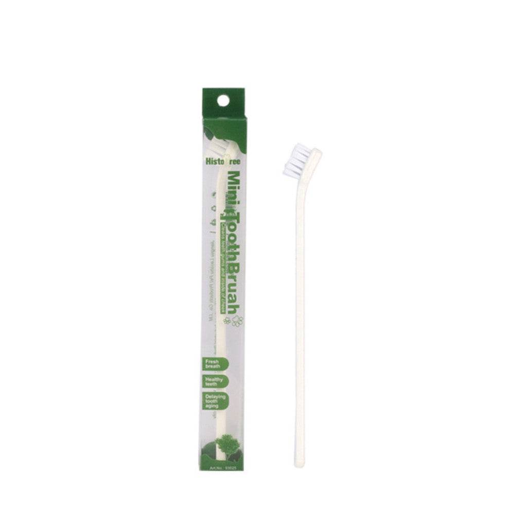 Mini Pet Tooth Brush White
