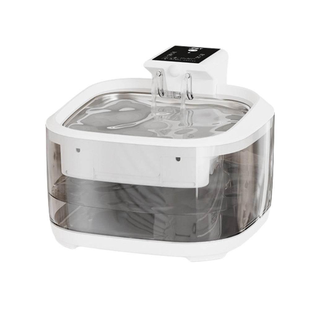 Wireless Automatic Pets Dispenser 4.5L White