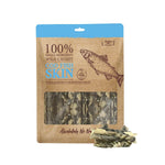 Absolute Bites Freeze Dried/Air Dried Cat & Dog Treats AD Cod Fish Skin 60g
