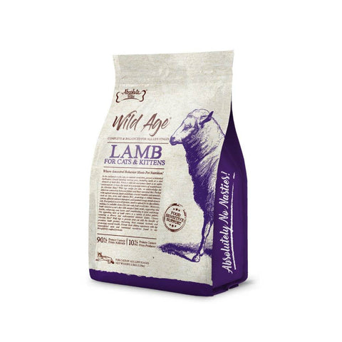Absolute Bites Wild Age Dry Cat Food Salmon 3.3lbs