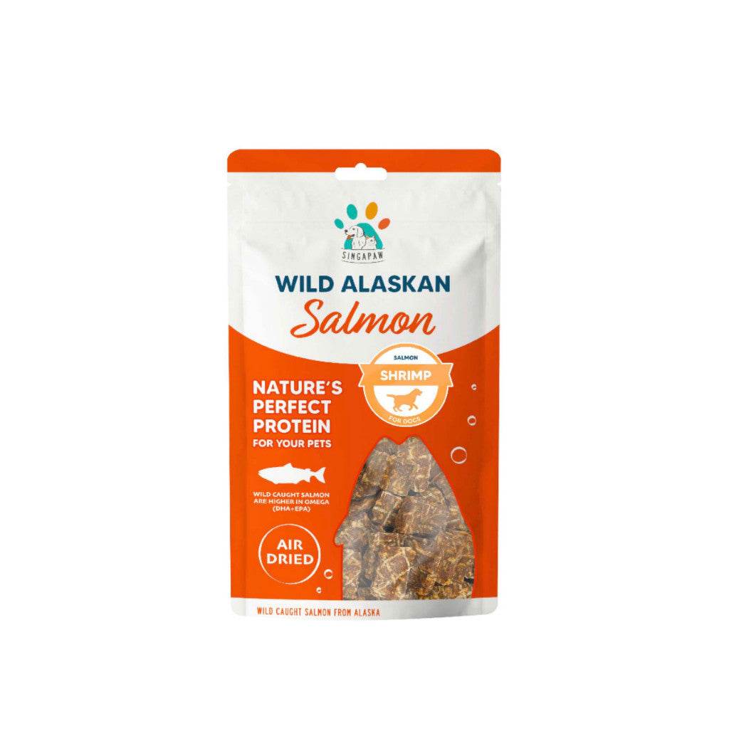 Singapaw Salmon & Pollock Cat & Dog Treats Salmon Shrimp