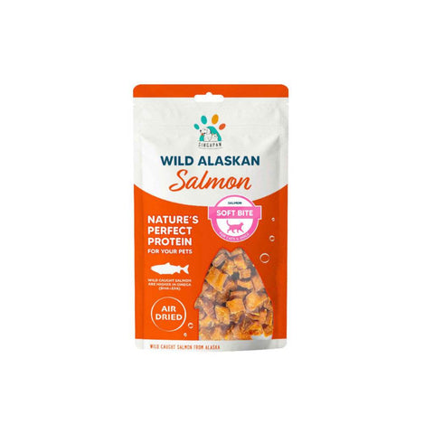 Singapaw Salmon & Pollock Cat & Dog Treats Salmon Mini Stick