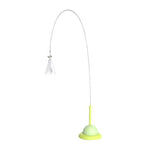 Interactive & Engaging Play Suction Feather Cat Toy Green