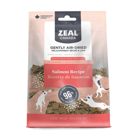 454g Zeal Canada Air-Dried Dog Food Beef
