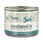 Zealandia Canned Dog Food 170g / 185g Hoki Fish Pate