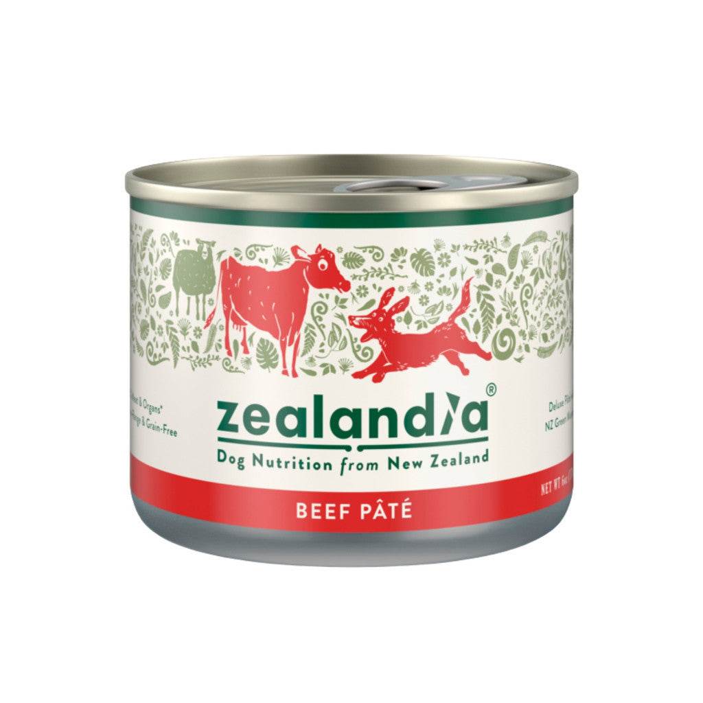 [Bundle of 24] Zealandia Dog Canned Food Beef Pate 170g