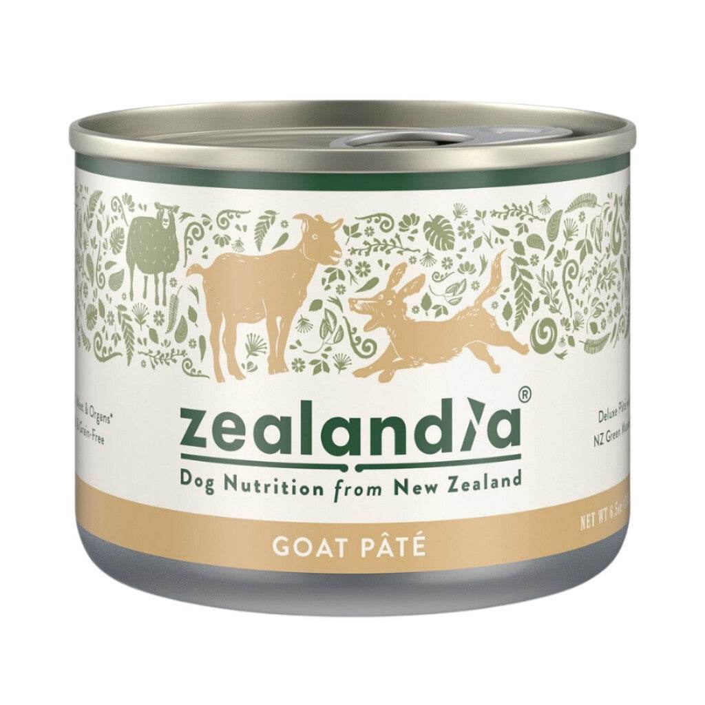 Zealandia Canned Dog Food Goat Pate
