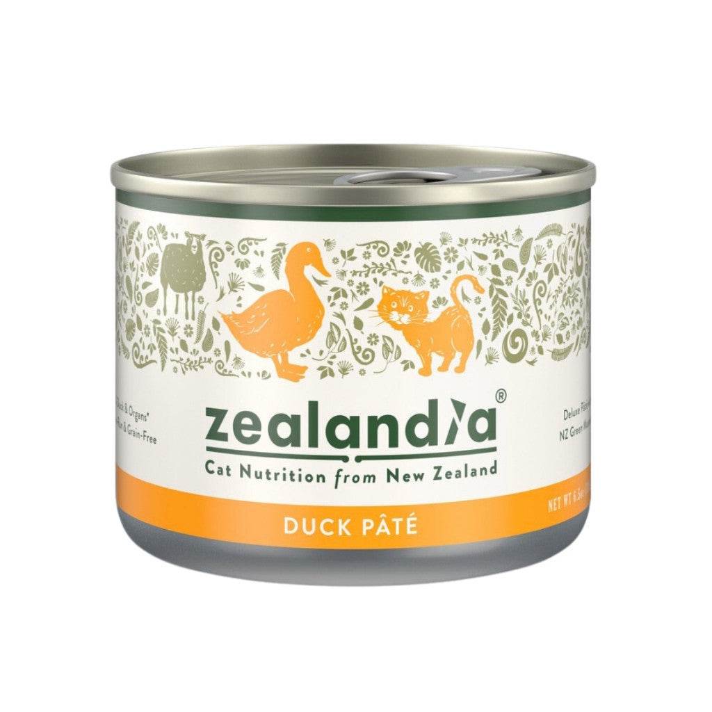 Zealandia Wet Cat Food - Duck, Goat, Venison, 90g 170g 185g Duck Pate 170g
