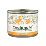 Zealandia Wet Cat Food - Duck, Goat, Venison, 90g 170g 185g Duck Pate 170g
