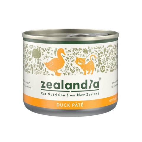 Zealandia Wet Cat Food - Duck, Goat, Venison, 90g 170g 185g Duck Pate 170g