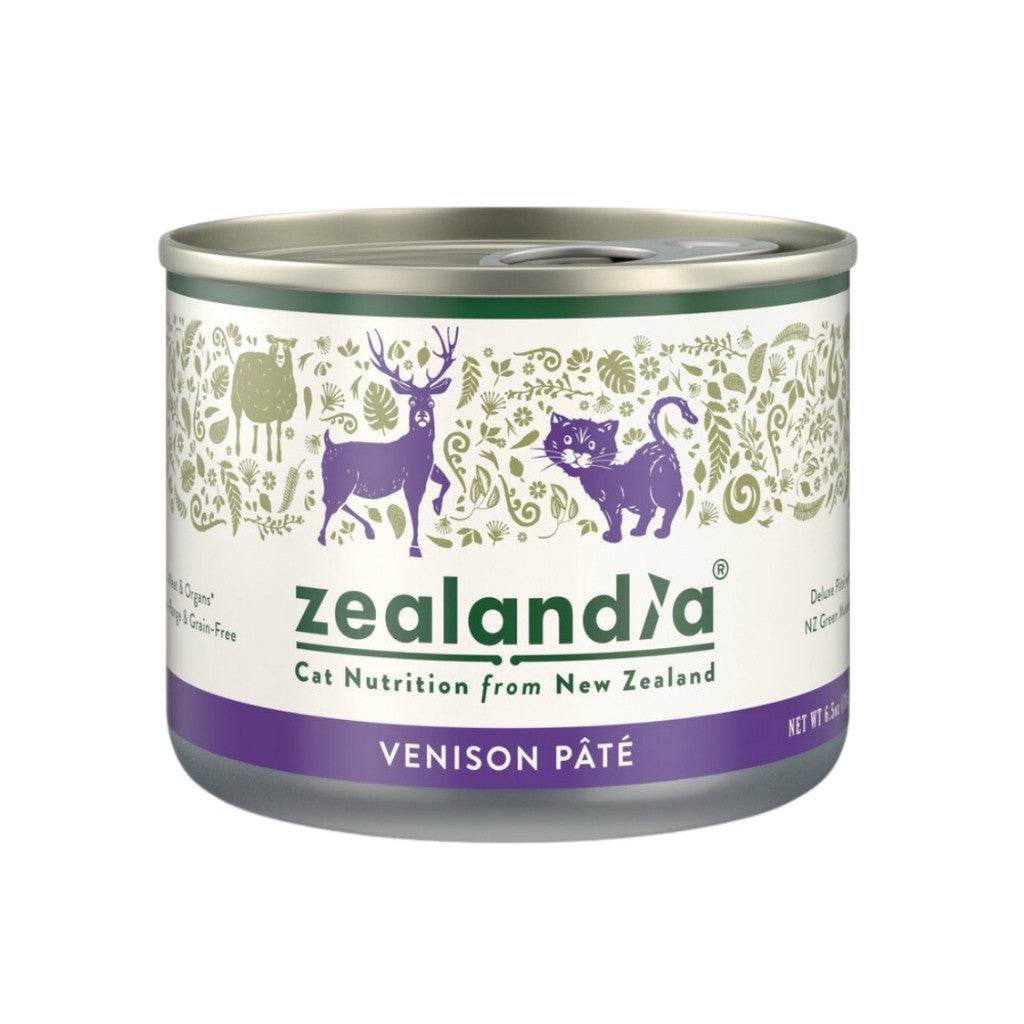 Zealandia Wet Cat Food 90g/170g/185g Venison Pate 170g