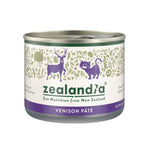 Zealandia Wet Cat Food 90g/170g/185g Venison Pate 170g