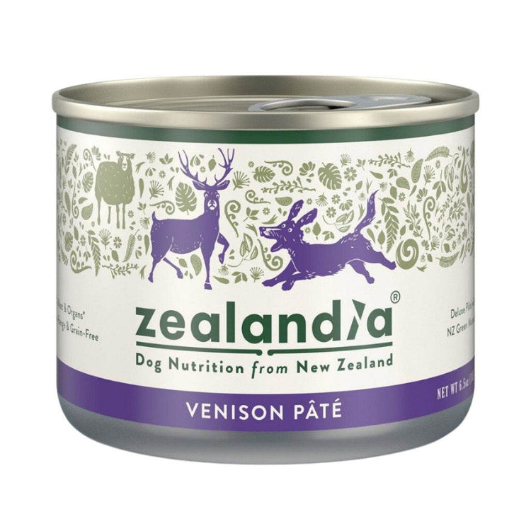 zeandia dog & can nutrition food Venison Pate