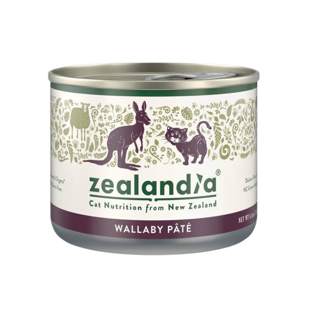 Zealandia Wet Cat Food - Duck, Goat, Venison, 90g 170g 185g Wallaby Pate 170g