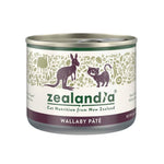 Zealandia Wet Cat Food - Duck, Goat, Venison, 90g 170g 185g Wallaby Pate 170g