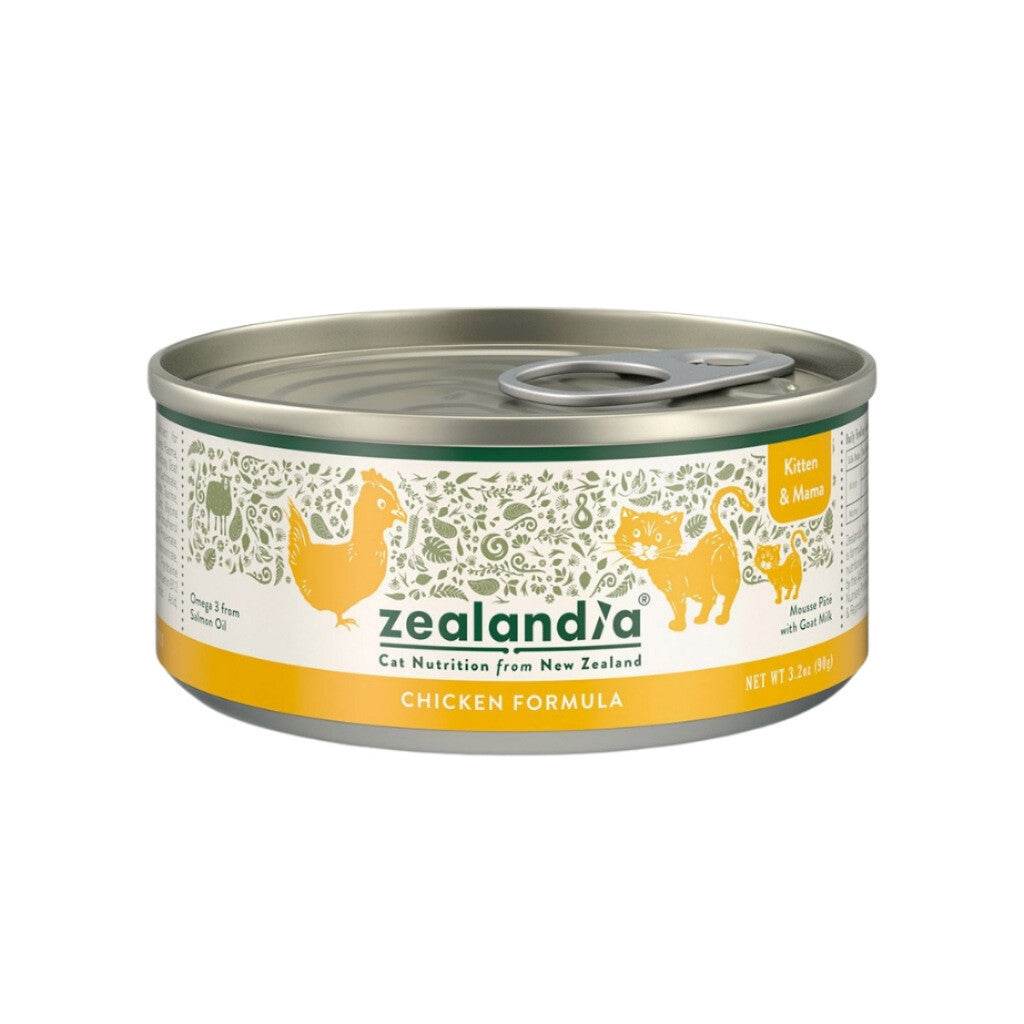 Zealandia Wet Cat Food - Duck, Goat, Venison, 90g 170g 185g Kitten Chicken 90g