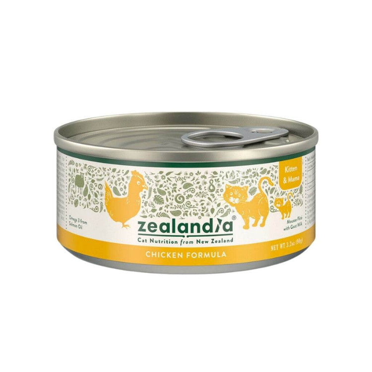 Zealandia Wet Cat Food - Duck, Goat, Venison, 90g 170g 185g Kitten Chicken 90g