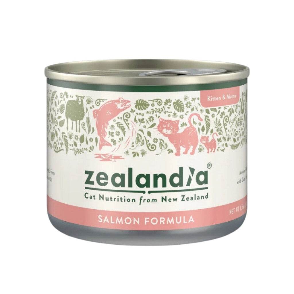 Zealandia Wet Cat Food 90g/170g/185g Kitten Salmon 185g