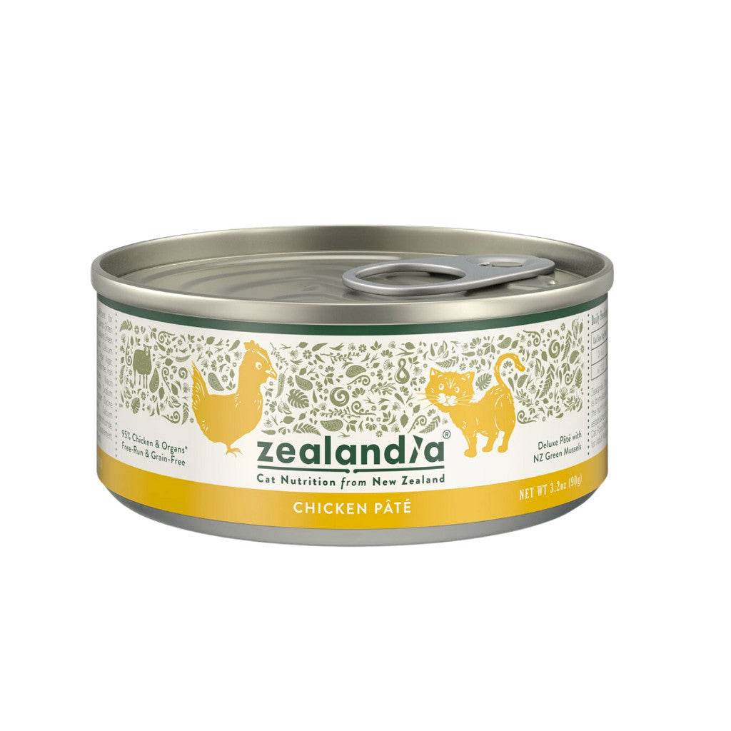 Zealandia Wet Cat Food 90g Chicken Pate 90g