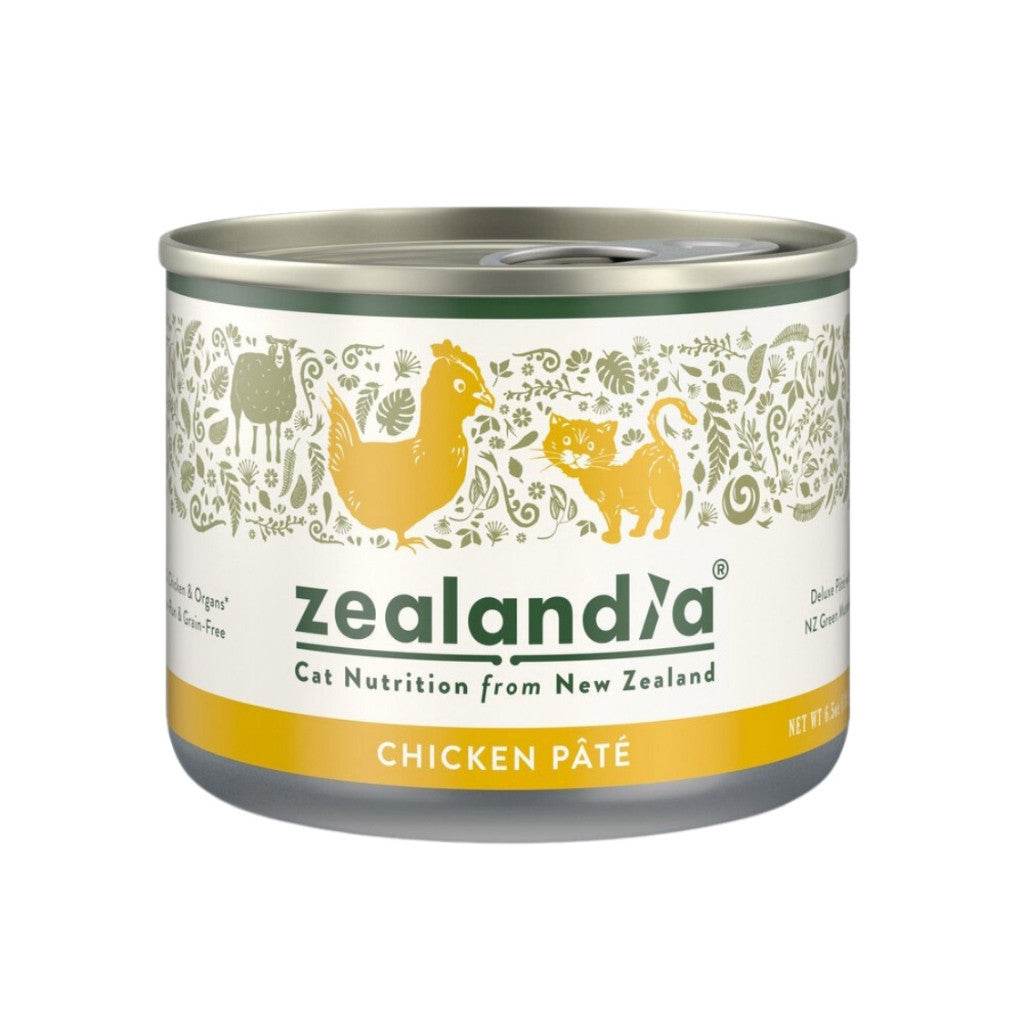 Zealandia Wet Cat Food - Duck, Goat, Venison, 90g 170g 185g Chicken Pate 170g