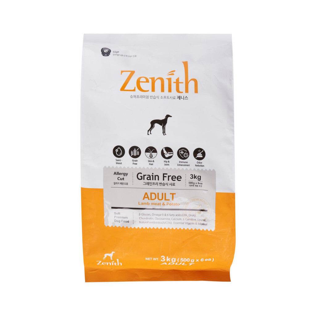 Bow Wow Zenith Cat and Dog Food Adult 3kg