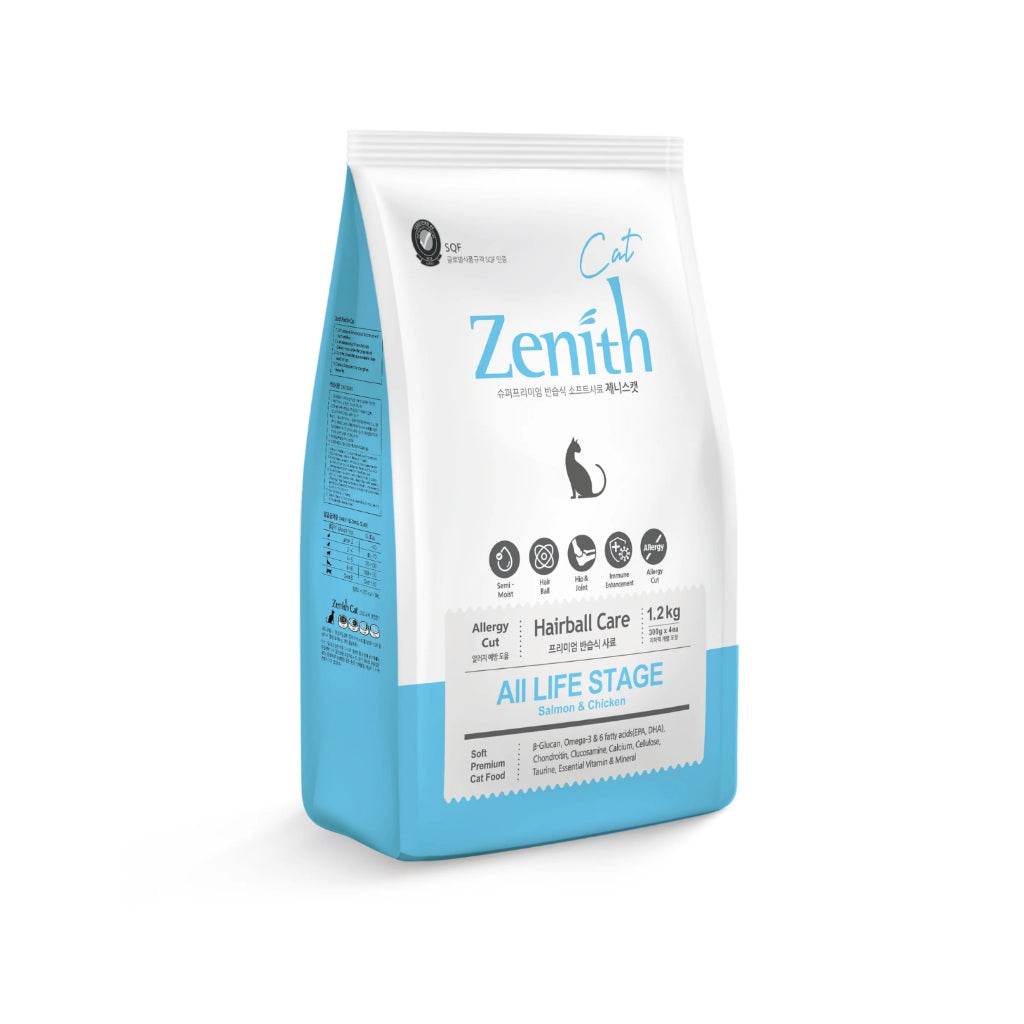 Bow Wow Zenith Cat and Dog Food Cat All Stage 1.2kg
