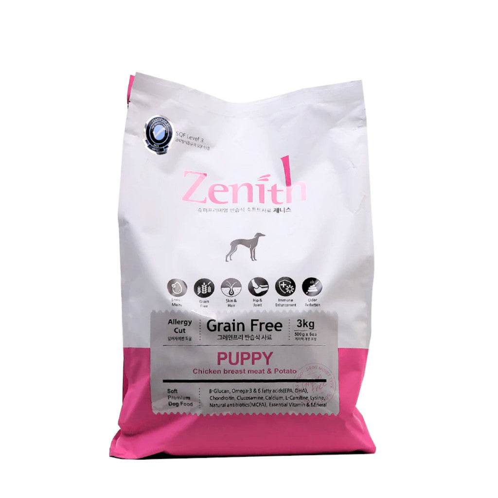 Bow Wow Zenith Dog Food Puppy 3kg