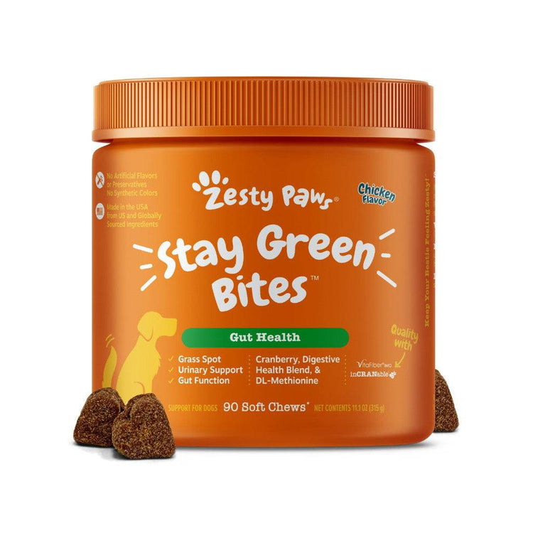 Zesty Paws Multivitamin Bites for Dogs StayGreenChicken90s