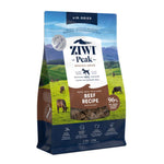 ZIWI Peak Air Dried Dog Food 1kg – Venison, Lamb, Beef &amp; Mor Beef Air Dried Dog Food 1kg