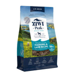 ZIWI Peak Air Dried Dog Food 1kg – Venison, Lamb, Beef &amp; Mor Mackerel & Lamb Dog Food1kg