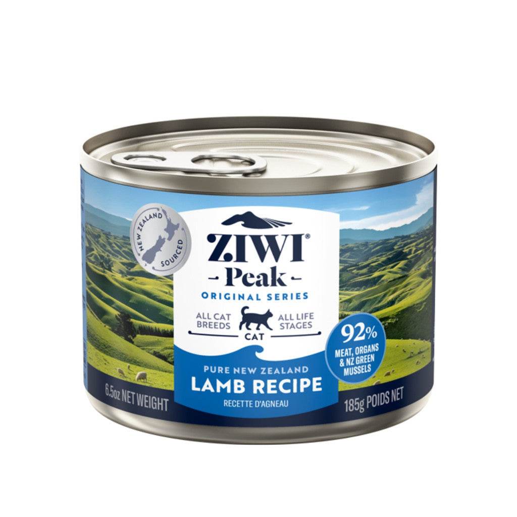 ZIWI Peak Wet Cat Food Lamb 185g