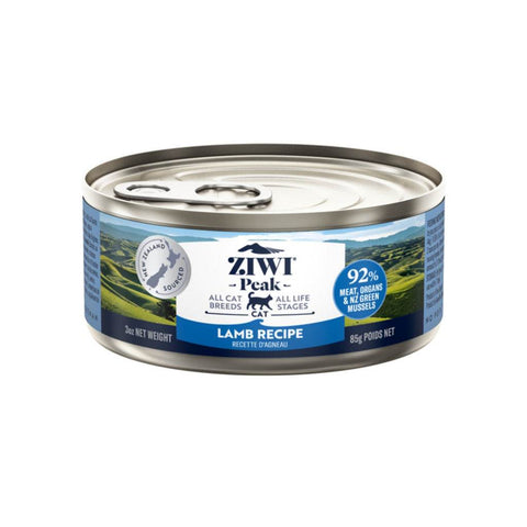 85g ZIWI Peak Wet Cat Food Venison 85g