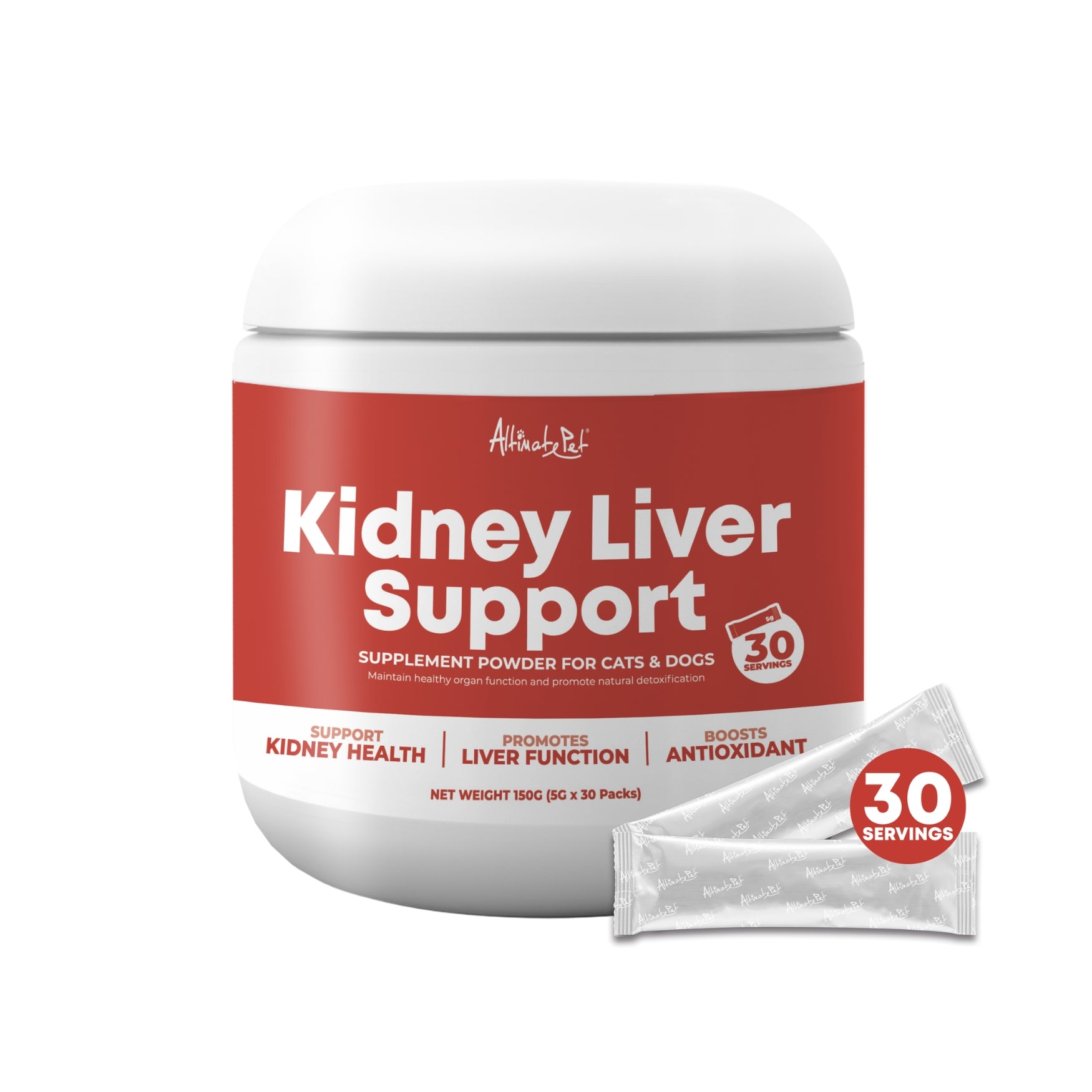 Altimate Pet Powder Supplement for Cats Kidney Liver Support