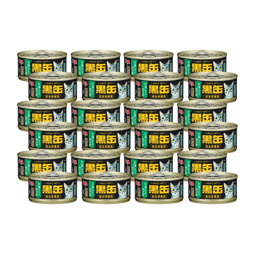 Aixia Kuro Can Wet Cat Foods BCM20Tuna Skipjack Anchovy