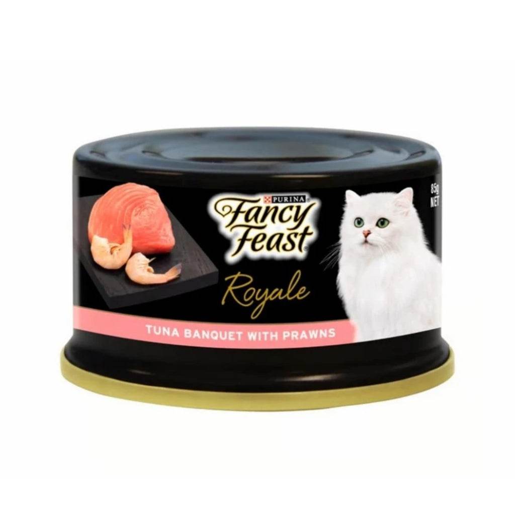 85g Fancy Feast Kitten Wet Food RoyalesRoasSuccChick