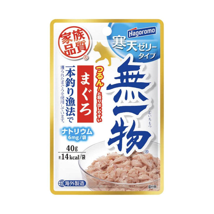 Hagoromo Cat Pouch Wet Food Pole&LineMaguroJelly