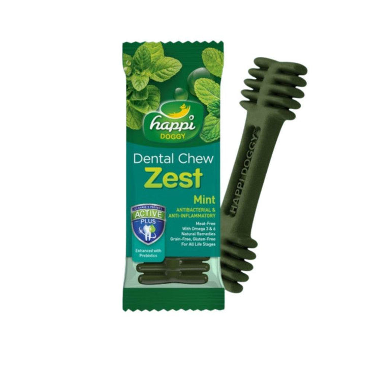 25g Happi Doggy Dental Chew Mint