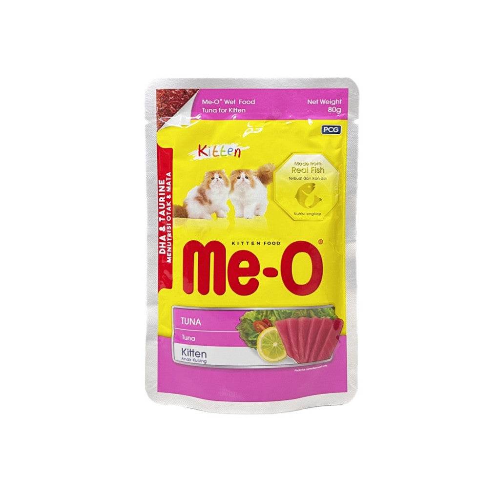 80g Me-O Cat Wet Food In Pouch Tuna (K)