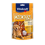 Vitakraft Dog Treats 80g – Pure Chicken, Beef, Lamb, Duck & More Chicken Bonas Cheese