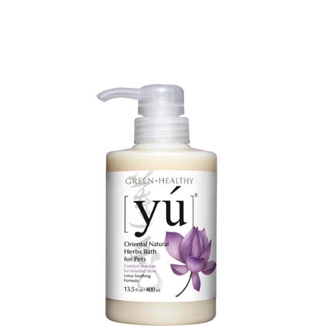 Yu Pet Care Shampoo, Spray & Leave-in Treatment Lotus Soothe