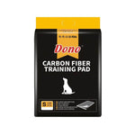 DONO Charcoal Pee Pad – XXS to XXXXXL Size S:33x45cm 100 sheets