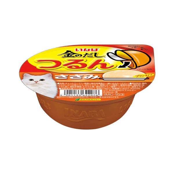 Ciao Churu Golden Cup Wet Cat Food 85g IMC-151 Yellowfin Pudding