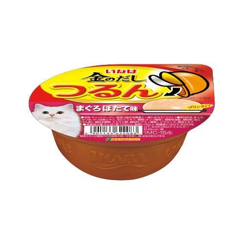 85g Ciao Churu Golden Cup Wet Cat Food IMC-154 Tuna Scal PD
