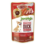 JerHigh Pouch High-Moisture Nutritious Wet Dog Food 120g Roasted Duck
